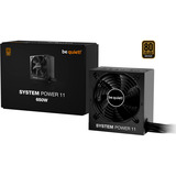 be quiet! System Power 11 650W voeding  Zwart, 1x 12VHPWR, 2x PCIe
