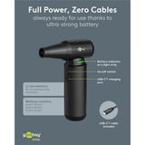 goobay Air Duster Superior blazer Zwart