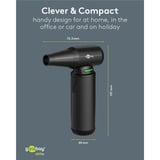 goobay Air Duster Superior blazer Zwart