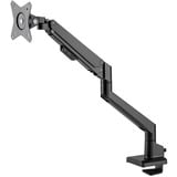 goobay Single Monitor Mount, 17 tot 32 inch monitorarm Zwart