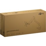 goobay Single monitorarm Zwart, 17 - 32 inch