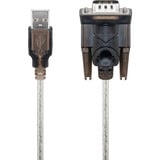 USB-A > seriële RS232 converter kabel