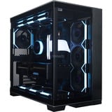 ALTERNATE Pure Lian Li R7-5080 gaming pc Zwart | Ryzen 7 9850X3D | RTX 5080 | 64 GB | 4 TB SSD