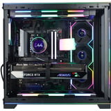 ALTERNATE Pure Lian Li R7-5080 gaming pc Zwart | Ryzen 7 9850X3D | RTX 5080 | 64 GB | 4 TB SSD