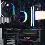 ALTERNATE Pure Lian Li R7-5080 gaming pc Zwart | Ryzen 7 9850X3D | RTX 5080 | 64 GB | 4 TB SSD