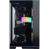 ALTERNATE Pure Lian Li R7-5080 gaming pc Zwart | Ryzen 7 9850X3D | RTX 5080 | 64 GB | 4 TB SSD