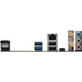 ASRock B760M-ITX/D4 WiFi socket 1700 moederbord Zwart/zilver, RAID, Gb-LAN, Wi-Fi, BT, Sound, Mini-ITX