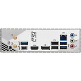 ASRock B860M Pro RS WiFi socket 1851 moederbord Zwart/zilver, RAID, 2.5 Gb-LAN, WLAN, BT, Sound, µATX