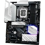 ASRock Z890 PRO RS socket 1851 moederbord Zwart/wit, RAID, 2.5 Gb-LAN, Sound, ATX