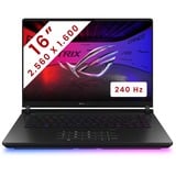 ASUS ROG Strix SCAR 16 (G635LX-RW042W) 16"  gaming laptop Zwart | Core Ultra 9 275HX | RTX 5090 | 64 GB | 1 TB + 1 TB SSD | 240 Hz