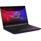ASUS ROG Strix SCAR 16 (G635LX-RW042W) 16"  gaming laptop Zwart | Core Ultra 9 275HX | RTX 5090 | 64 GB | 1 TB + 1 TB SSD | 240 Hz