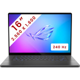 ASUS ROG Zephyrus G16 (GA605KM-QR010W) 16"  gaming laptop Grijs | Ryzen AI 7 350 | RTX 5060 | 32 GB | 1 TB SSD | 240 Hz