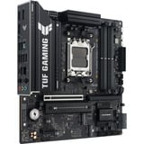 ASUS TUF Gaming B850M-E WIFI socket AM5 moederbord 2.5 GbE-LAN, Wi-Fi 6E, BT, Sound, µATX