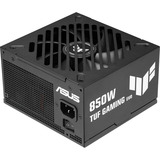 ASUS TUF Gaming Gold EVO modulaire 850 watt voeding  Zwart, 1x 12V-2x6, 3x PCIe