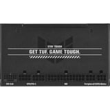 ASUS TUF Gaming Gold EVO modulaire 850 watt voeding  Zwart, 1x 12V-2x6, 3x PCIe