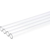 Alphacool HardTube 16/13mm Acryl clear 80cm buis Transparant, 4 stuks