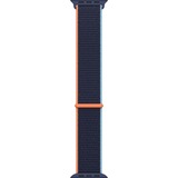 Apple Geweven sportbandje - Donkermarineblauw (40 mm) horlogeband Donkerblauw