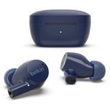 Belkin SOUNDFORM Rise True Wireless in-ear oortjes Donkerblauw, Bluetooth