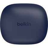 Belkin SOUNDFORM Rise True Wireless in-ear oortjes Donkerblauw, Bluetooth
