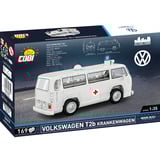 COBI Volkswagen T2b Ambulance Constructiespeelgoed Schaal 1:35