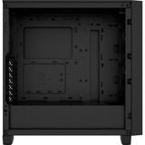 Corsair 3000D Airflow RGB midi tower behuizing Zwart | 2x USB-A | RGB | Tempered Glass