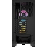 Corsair 3000D Airflow RGB midi tower behuizing Zwart | 2x USB-A | RGB | Tempered Glass