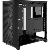 Corsair 3000D Airflow RGB midi tower behuizing Zwart | 2x USB-A | RGB | Tempered Glass