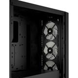 Corsair 3000D Airflow RGB midi tower behuizing Zwart | 2x USB-A | RGB | Tempered Glass