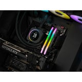Corsair 32GB DDR5-6000 (2x16GB) Kit werkgeheugen Zwart, CMH32GX5M2B6000C38, Vengeance RGB, XMP