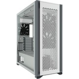 Corsair 7000D AIRFLOW big tower behuizing Wit | 4x USB-A | 1x USB-C | Tempered Glass