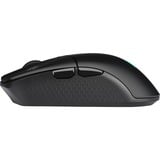 Corsair KATAR ELITE WIRELESS gaming muis Zwart, 26.000 dpi