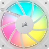 Corsair RS120 ARGB case fans Wit, 3 stuks, 120 x 120 x 25 mm, PWM