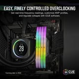 Corsair Vengeance RGB 32 GB DDR5-6000 (2x 16 GB) werkgeheugen Zwart, CMH32GX5M2B6000C38, XMP 3.0