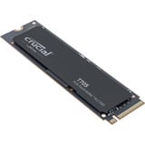 Crucial T705 2 TB SSD Zwart, PCIe 5.0 x4, NVMe 2.0, M.2 2280