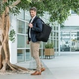 DICOTA Backpack Plus Eco BASE rugzak Zwart, tot 39,6 cm (13-15,6")