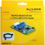 DeLOCK Mini PCIe-module  