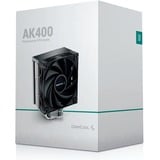 DeepCool AK400 CPU-koeler Zwart, 4-pins PWM fan-connector