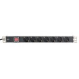 Digitus DN-95402 Zwart, 7x stekker