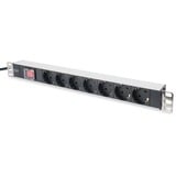 Digitus DN-95402 stekkerdoos Zwart