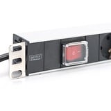 Digitus DN-95402 stekkerdoos Zwart