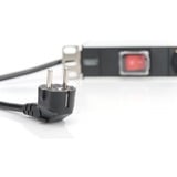 Digitus DN-95402 stekkerdoos Zwart