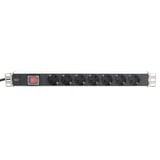 Digitus Stekkerdoos DN-95402 stekkerdoos Zwart