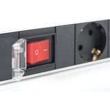 Digitus Stekkerdoos DN-95402 stekkerdoos Zwart