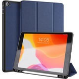 Dux Ducis Domo Apple iPad 10.2 Tri-Fold Book Case tablethoes Blauw