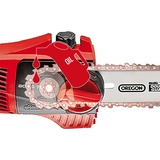 Einhell Hochentaster GE-EC 750 T stoksnoeizaag Rood