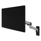 Ergotron LX Pro Muur Monitorarm Aluminium