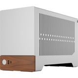 Fractal Design Terra mini tower behuizing Zilver/houtkleur | 1x USB-A | 1x USB-C