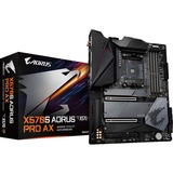 GIGABYTE X570S AORUS PRO AX, socket AM4 moederbord RAID, 2,5Gb-LAN, WiFi 6, BT, Sound, ATX