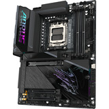 GIGABYTE X870E AORUS PRO X3D socket AM5 moederbord RAID, 5 Gb-LAN, WLAN, BT, Sound, ATX