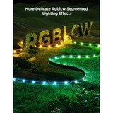 Govee TV Backlight 3 Lite ledstrip Zwart, 2,4GHz wifi, Bluetooth, voor 40 - 50 inch tv's